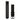 Quick Release Bands (20 mm), Black pepper woven nylon, slate hardware