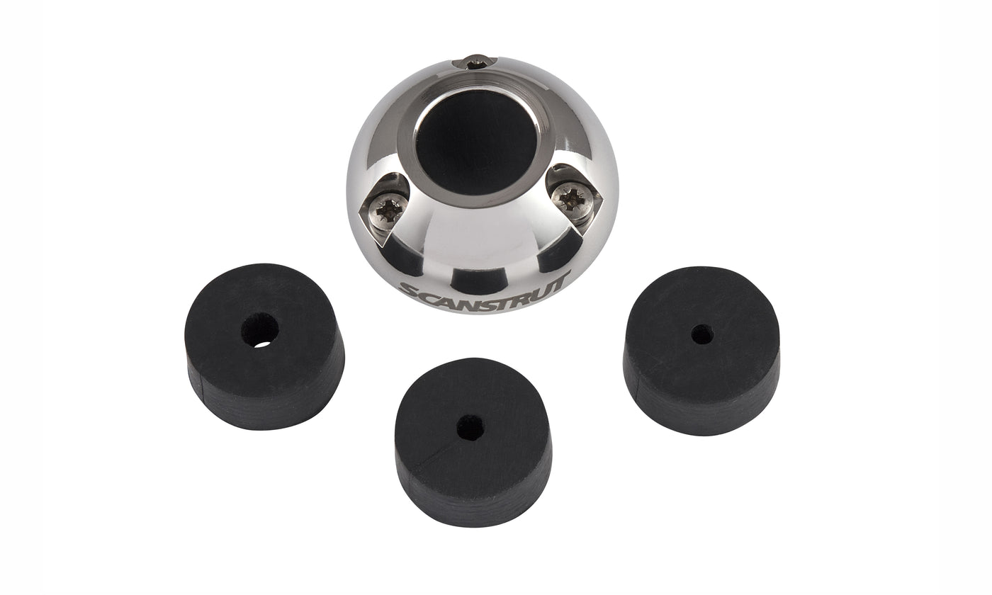 Scanstrut DS16-S Mini Cable Seal - Stainless Steel