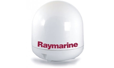 Raymarine 45STV - 45cm Satellite TV Antenna System with Auto-Skew for Latin America