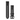 QuickFit® 20 Watch Bands, Black silicone