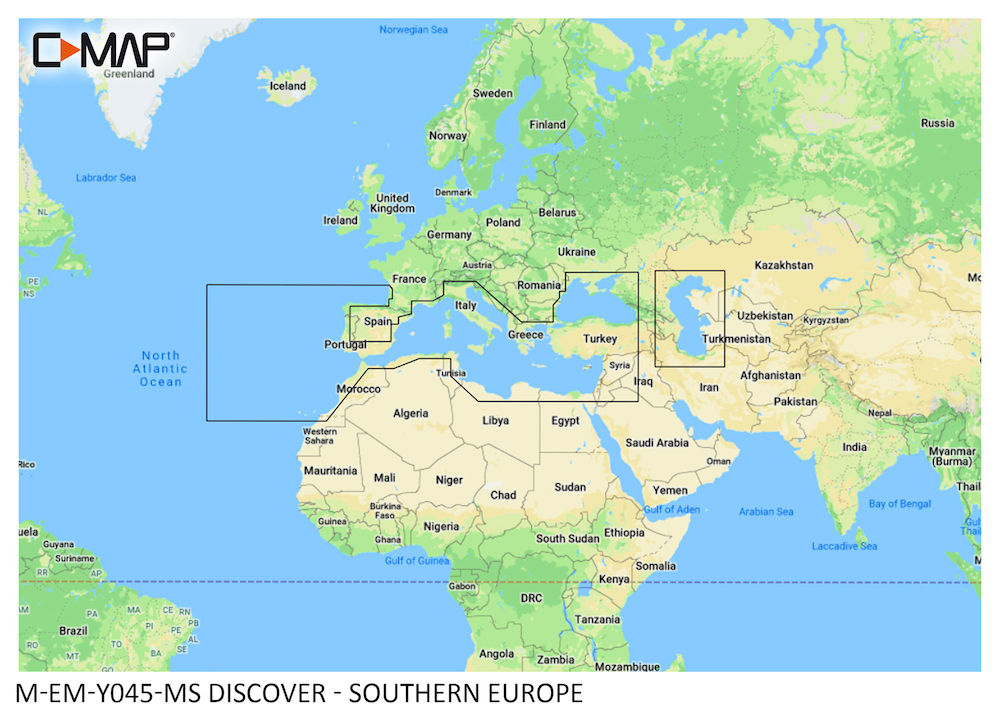 DISCOVER - Southern Europe