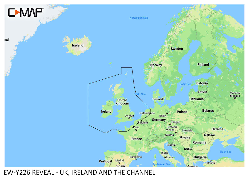 C-Map Reveal - United Kingdom