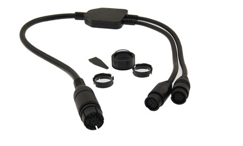 Raymarine Axiom RealVision Adaptor Y-Cable (25-pin to 9-pin and 7-pin)
