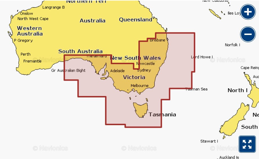 Australia, Southeast -NSPC028R