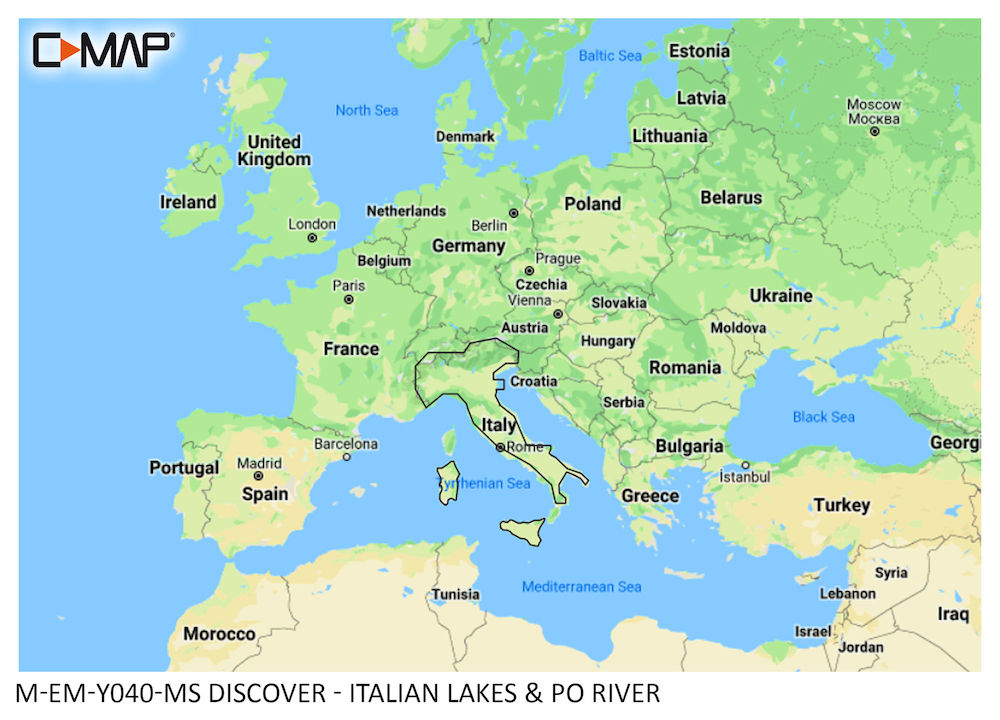 DISCOVER - Italian Lakes & Po River