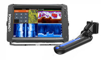 Lowrance Elite-12 Ti with TotalScan Transducer
