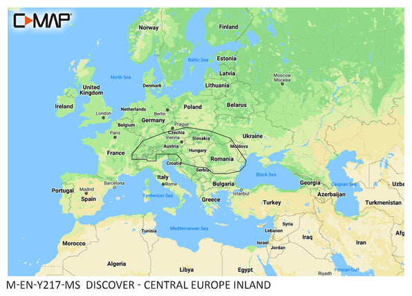 DISCOVER - Central Europe Inland
