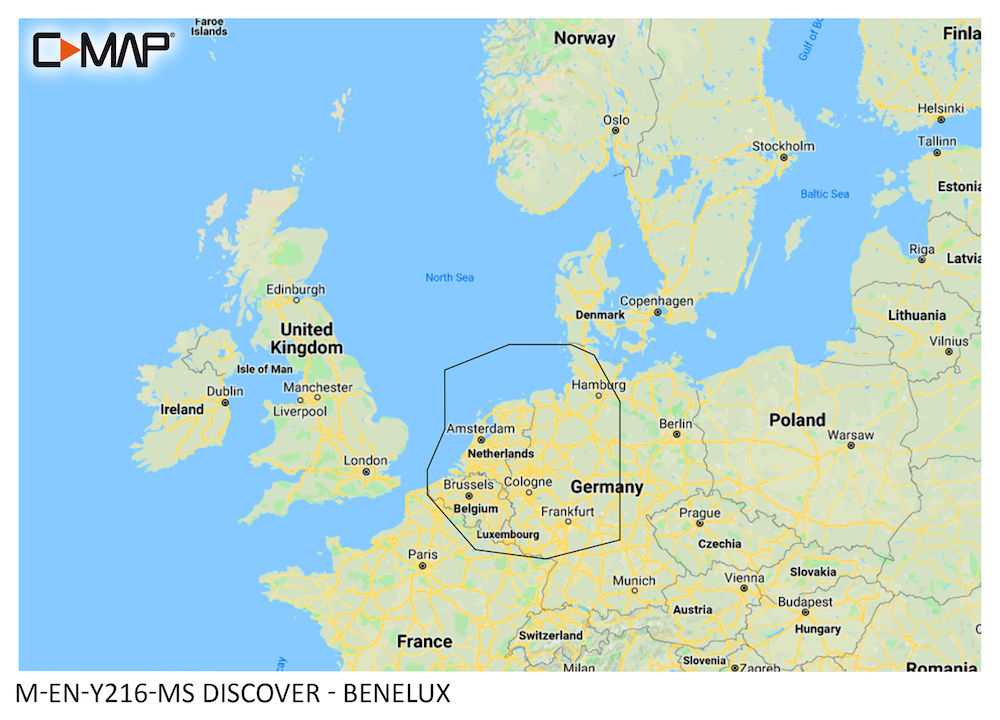 DISCOVER - Benelux Inland & Coastal