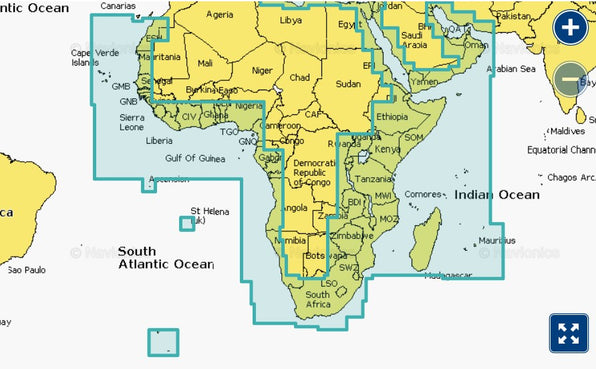 Africa & Middle East -NVAF630L