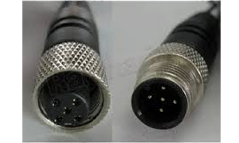 NMEA 2000 DeviceNet Drop Cable, Male to Female, 2m
