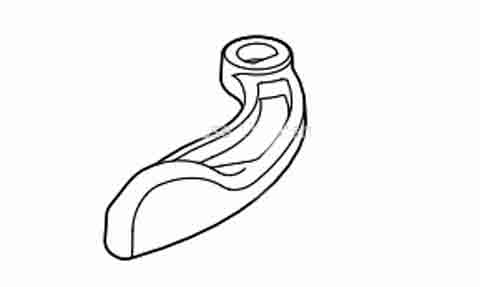 Raymarine Wheel Pilot Mk2 Clutch Lever
