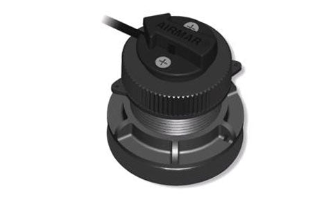 Raymarine P371 S/T Shorty Speed and Temperature Through-Hull Transducer (Plastic)