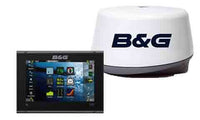 B&G Vulcan 7R 7-Inch Chartplotter Radar Sonar - Broadband 3G Radar