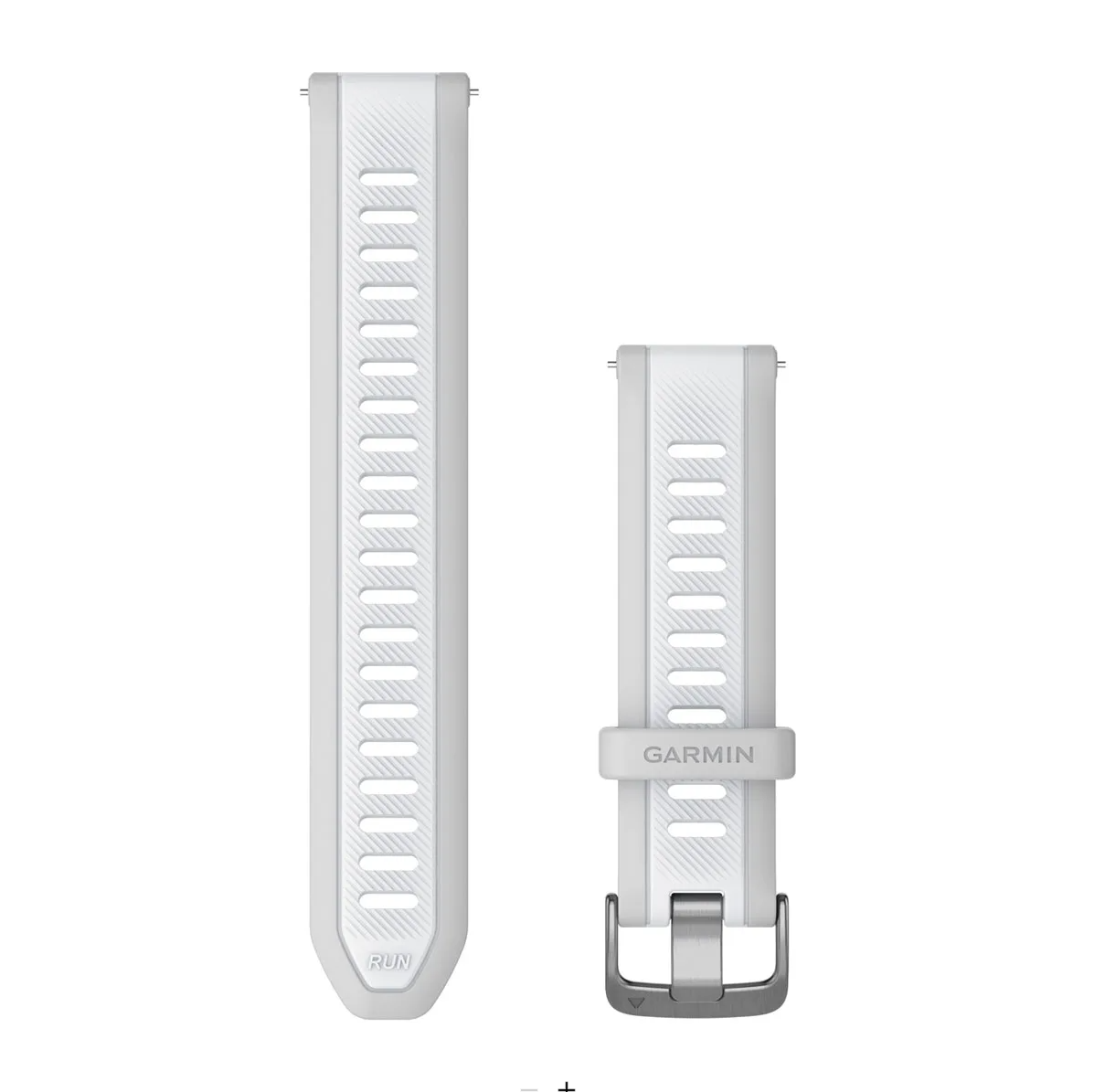Quick Release Bands (20 mm), Mist grey/Whitestone