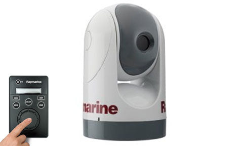 Raymarine T300 Thermal Night Vision Camera 320 x 240, 9Hz PAL with Joystick Control Kit