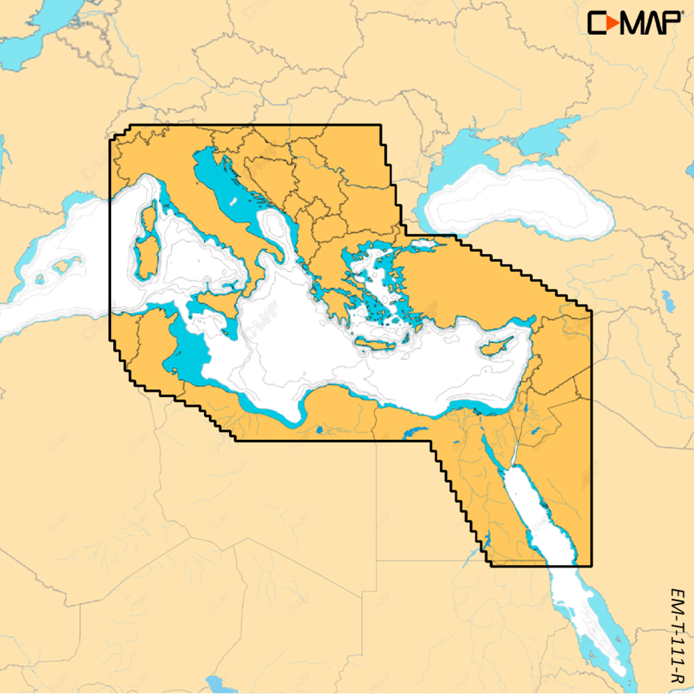 B&G - REVEAL X - EAST MEDITERRANEAN