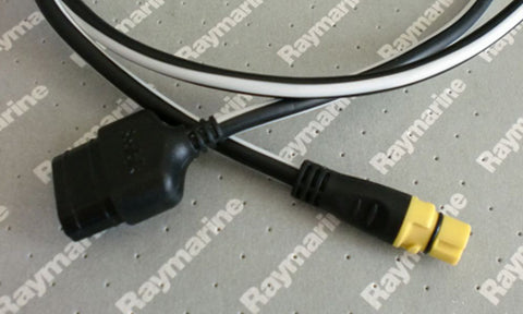 Raymarine SeaTalkng to SeaTalk 1 Adaptor Cable 3 Pin 1m