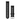 Quick Release Bands (22 mm), Black, silver hardware