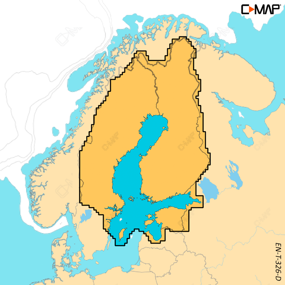 B&G - DISCOVER X - FINLAND INLAND AND BALTIC SEA