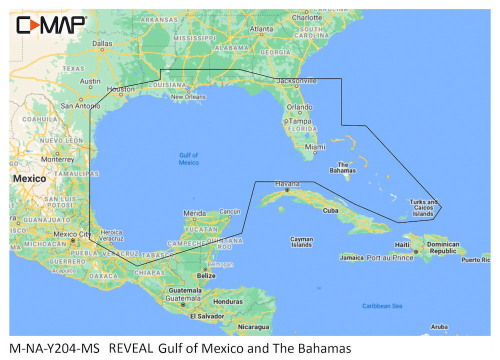 REVEAL - GULF OF MEXICO & THE BAHAMAS