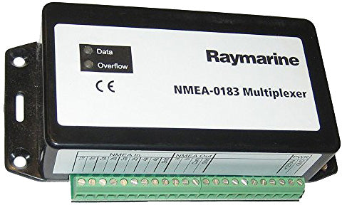 Raymarine NMEA 0183 Multiplexer (4 In / 1 Out)