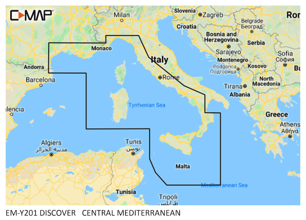 DISCOVER - Central Mediterranean