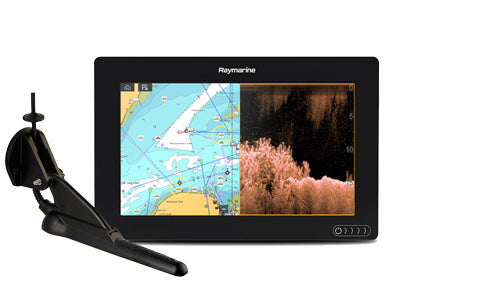 Raymarine Axiom 9 RV, 9 inch Multifunction Display with CPT-100DVS Transducer