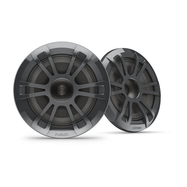 Fusion EL Series 6.5" 80-Watt Sports Grey Marine Speaker (Pair)