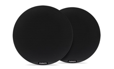 Fusion Black 8.8" Classic Grille Only (Pair)