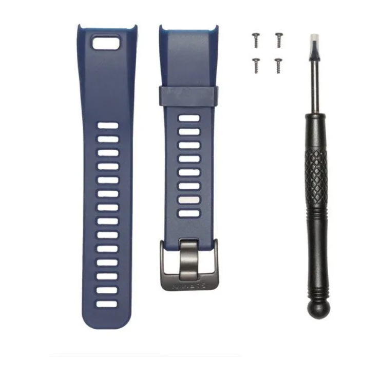 vivosmart® HR Band Kit, Midnight Blue (Regular)