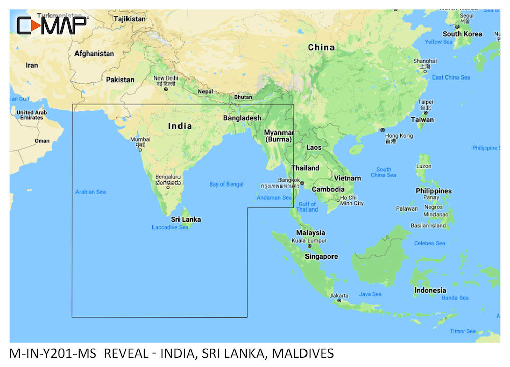 REVEAL - INDIA, SRI LANKA, MALDIVES