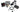 Garmin GHP Compact Reactor 40 Hydraulic Autopilot System with 1L Pump and GHC 20 Display and Shadow Drive