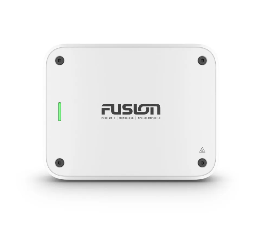 Fusion® Apollo™ Marine Amplifiers, Monoblock Marine Amplifier (650-watt RMS)