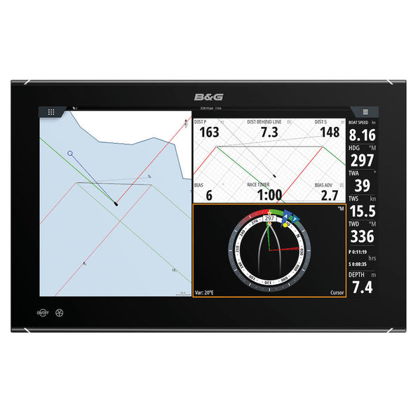 Zeus³S Glass Helm 19" Display Only