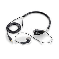 Icom HS-97 Earphone with Throat-mic
