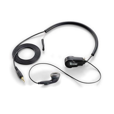 Icom HS-97 Earphone with Throat-mic