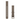 Lily® 2 Bands (14 mm), Coffee nylon, cream gold hardware