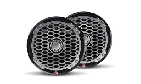 Raymarine Punch M2 8 Inch Coax/Component Speakers Black