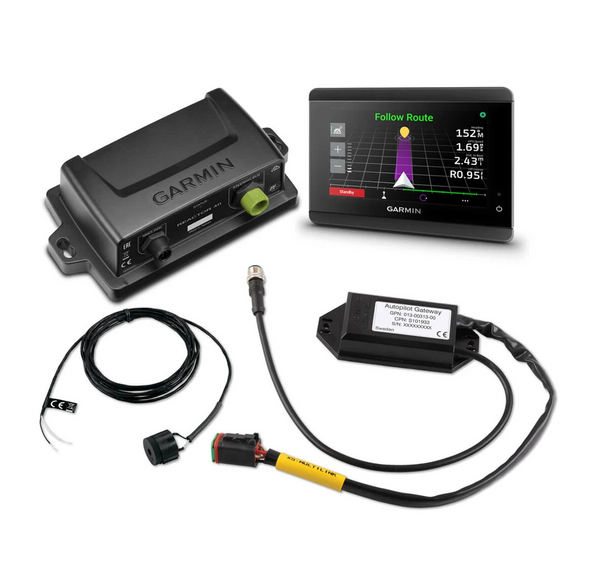 Reactor™ 40 Steer-by-wire Corepack for Volvo-Penta® With GHC™ 50 Autopilot Instrument