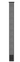 UltraFit Nylon Straps (26 mm), Grey
