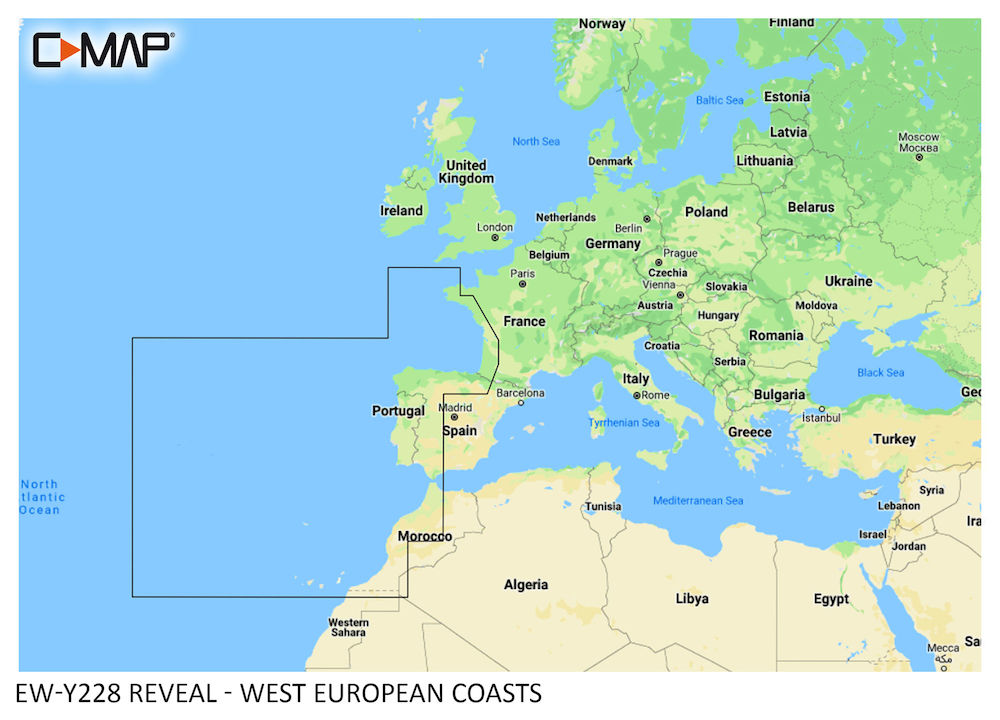 REVEAL - West European Coasts