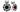 Kicker Audio KM Marine 11 Inch Horn Tower System White