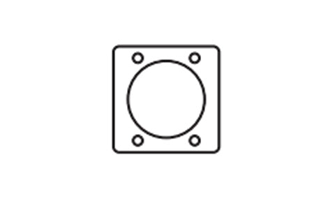 Raymarine eS Series Card Reader Gasket