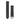 QuickFit® 22 Watch Straps (MARQ™), Black silicone strap