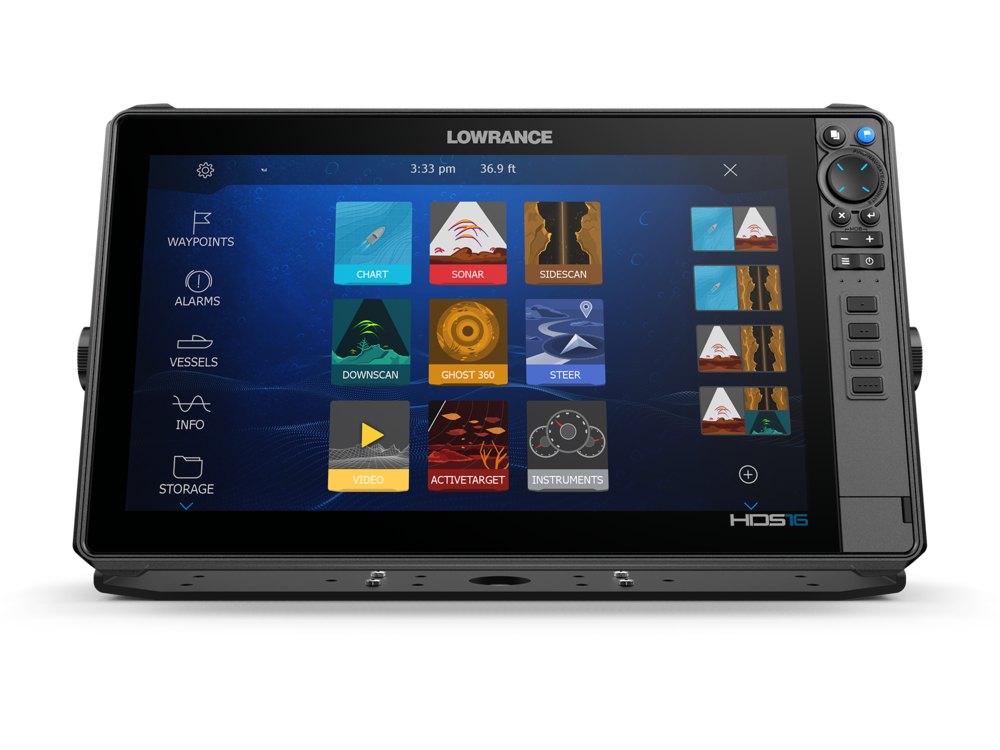 Lowrance HDS PRO 16. No Transducer