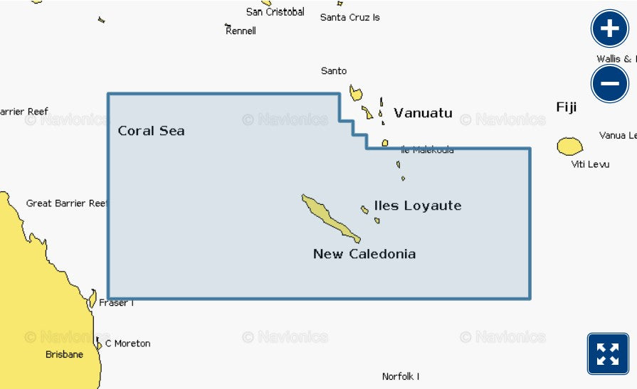 New Caledonia -NVPC030R