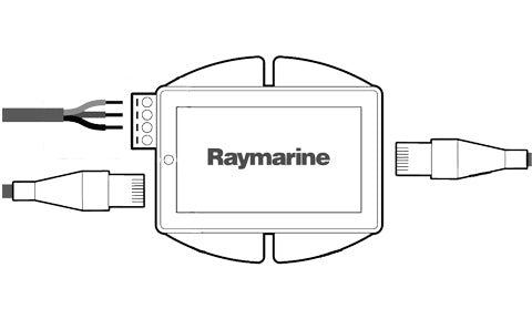 Raymarine Power over Ethernet (PoE) Injector