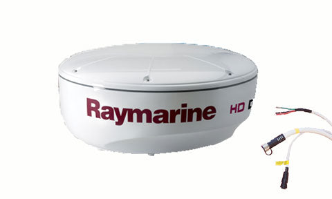 Raymarine RD418HD 4kW 18 inch HD Radome 256 Colour resolution with 10m Cable