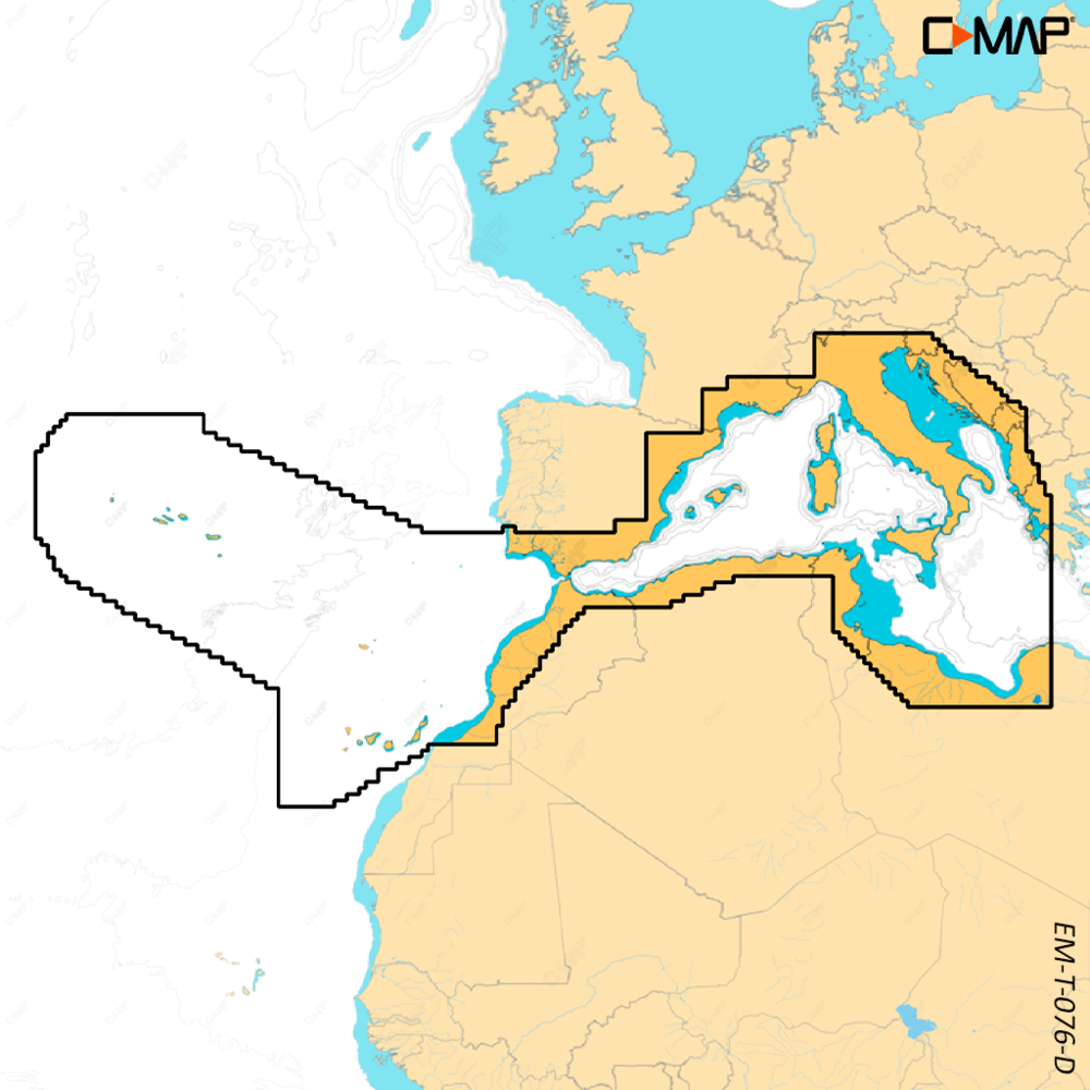 B&G - DISCOVER X - WEST MEDITERRANEAN, AZORE, CANARY