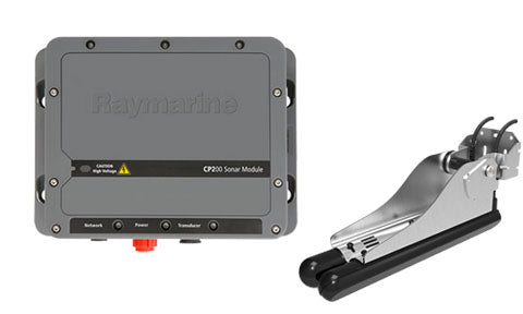 Raymarine CP200 SideVision CHIRP Sonar Module Pack with CPT-200 Transducer